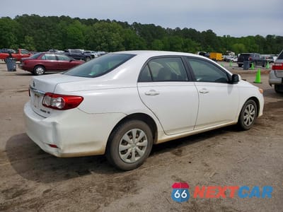 Trzecie zdjęcie samochodu z tyłu: 2011 TOYOTA COROLLA LE VIN:JTDBU4EE8BJ088236 - miniatura