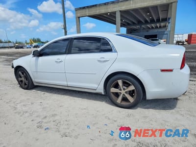 Drugie zdjęcie samochodu z przodu: 2011 CHEVROLET MALIBU 1LT VIN:1G1ZC5EU4BF389662 - miniatura