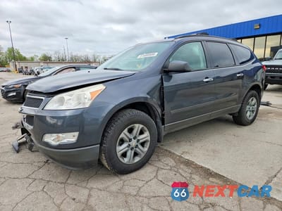 2012 CHEVROLET TRAVERSE LS 1GNKRFED1CJ373261 - główne zdjęcie licytacji z USA - miniatura