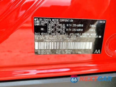 Zdjęcie 13 z 13 samochodu: 2024 TOYOTA BZ4X XLE VIN:JTMABACAXRA065583 - miniatura