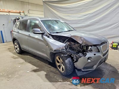 Czwarte zdjęcie samochodu z boku: 2012 BMW X3 XDRIVE28I VIN:5UXWX5C59CL728136 - miniatura