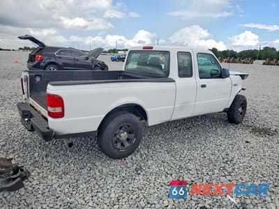Trzecie zdjęcie samochodu z tyłu: 2008 FORD RANGER SUPER CAB VIN:1FTYR14U88PA55794 - miniatura