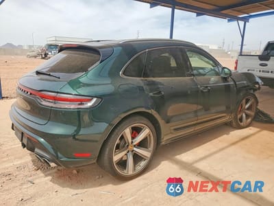 Trzecie zdjęcie samochodu z tyłu: 2023 PORSCHE MACAN S VIN:WP1AG2A59PLB40237 - miniatura