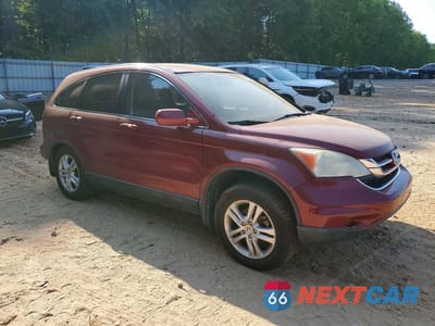 Czwarte zdjęcie samochodu z boku: 2010 HONDA CR-V EXL VIN:5J6RE3H76AL049855 - miniatura