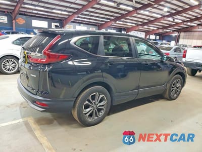 Trzecie zdjęcie samochodu z tyłu: 2020 HONDA CR-V EX VIN:2HKRW2H51LH670374 - miniatura