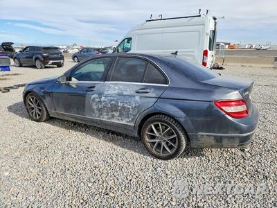 Drugie zdjęcie samochodu z przodu: 2011 MERCEDES-BENZ C-CLASS VIN:WDDGF8BB0BA492655 - miniatura