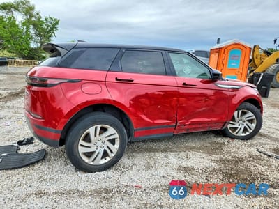Trzecie zdjęcie samochodu z tyłu: 2020 LAND ROVER RANGE ROVER EVOQUE S VIN:SALZJ2FX9LH033369 - miniatura