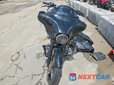 Drugie zdjęcie samochodu z przodu: 2006 HARLEY DAVIDSON FLHXI VIN:1HD1KBW156Y621219 - miniatura