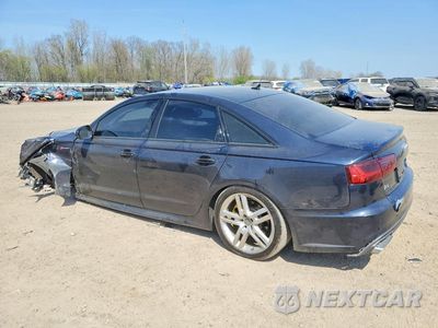 Drugie zdjęcie samochodu z przodu: 2016 AUDI A6 PREMIUM PLUS VIN:WAUFGAFC4GN101243 - miniatura
