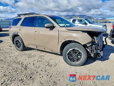 Czwarte zdjęcie samochodu z boku: 2024 NISSAN PATHFINDER ROCK CREEK VIN:5N1DR3BD2RC226752 - miniatura