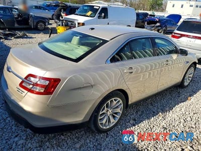 Trzecie zdjęcie samochodu z tyłu: 2017 FORD TAURUS LIMITED VIN:1FAHP2F80HG126195 - miniatura