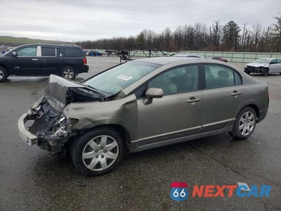 2007 HONDA CIVIC LX 2HGFA16517H309046 - główne zdjęcie licytacji z USA - miniatura
