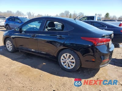 Drugie zdjęcie samochodu z przodu: 2019 HYUNDAI ACCENT SE VIN:3KPC24A37KE073187 - miniatura