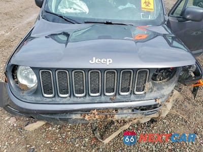 Zdjęcie 11 z 12 samochodu: 2018 JEEP RENEGADE LATITUDE VIN:ZACCJBBB8JPG97613 - miniatura