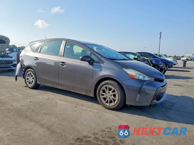 Czwarte zdjęcie samochodu z boku: 2016 TOYOTA PRIUS V THREE VIN:JTDZN3EU3GJ047520 - miniatura