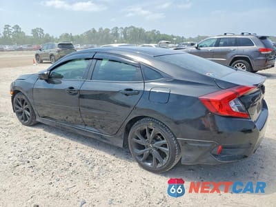 Drugie zdjęcie samochodu z przodu: 2020 HONDA CIVIC SPORT VIN:19XFC2F84LE013260 - miniatura