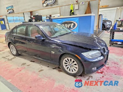 Czwarte zdjęcie samochodu z boku: 2009 BMW 328 XI SULEV VIN:WBAPK53539A510456 - miniatura