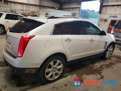 Trzecie zdjęcie samochodu z tyłu: 2015 CADILLAC SRX PREMIUM COLLECTION VIN:3GYFNDE30FS530079 - miniatura