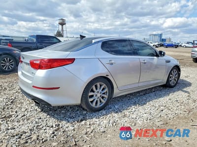 Trzecie zdjęcie samochodu z tyłu: 2014 KIA OPTIMA EX VIN:5XXGN4A77EG293257 - miniatura