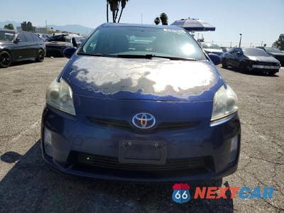 Piąte zdjęcie samochodu w środku: 2011 TOYOTA PRIUS TWO VIN:JTDKN3DU3B0265412 - miniatura