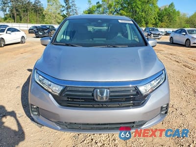 Piąte zdjęcie samochodu w środku: 2023 HONDA ODYSSEY EXL VIN:5FNRL6H61PB005102 - miniatura