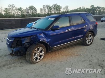 2013 FORD EXPLORER LIMITED 1FM5K7F85DGA78501 - główne zdjęcie licytacji z USA - miniatura