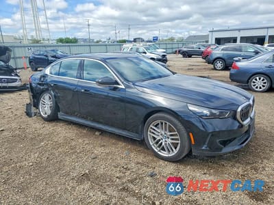Czwarte zdjęcie samochodu z boku: 2024 BMW 540 XI VIN:WBA63FJ04RCR93188 - miniatura