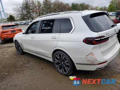 Drugie zdjęcie samochodu z przodu: 2023 BMW X7 XDRIVE40I VIN:5UX23EM06P9R58099 - miniatura