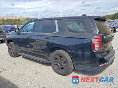 Drugie zdjęcie samochodu z przodu: 2023 CHEVROLET TAHOE C1500 VIN:1GNSCLED6PR259733 - miniatura