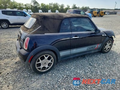 Trzecie zdjęcie samochodu z tyłu: 2008 MINI COOPER VIN:WMWRH33558TL97088 - miniatura