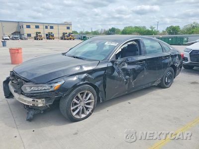 2021 HONDA ACCORD LX 1HGCV1F14MA053676 - główne zdjęcie licytacji z USA - miniatura