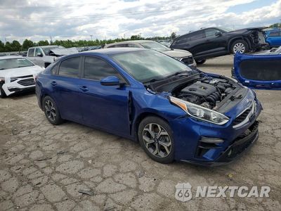 Czwarte zdjęcie samochodu z boku: 2019 KIA FORTE FE VIN:3KPF24AD8KE063497 - miniatura
