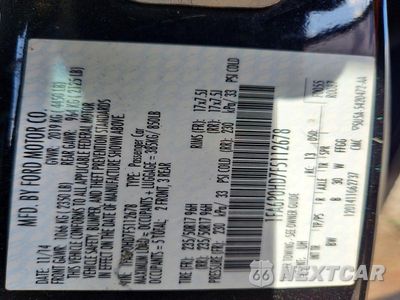 Zdjęcie 12 z 12 samochodu: 2015 FORD FUSION SE VIN:1FA6P0HD7F5112678 - miniatura
