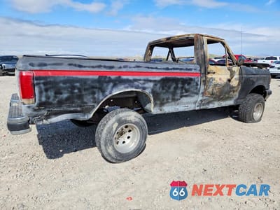 Trzecie zdjęcie samochodu z tyłu: 1990 FORD F-150 VIN:2FTEF14Y7LCA17837 - miniatura