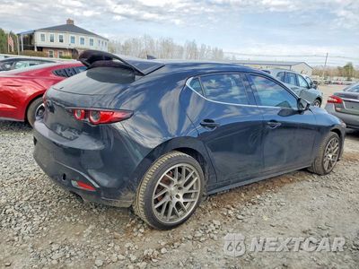 Trzecie zdjęcie samochodu z tyłu: 2021 MAZDA 3 PREMIUM PLUS VIN:JM1BPBNY2M1318149 - miniatura