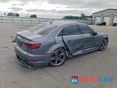 Trzecie zdjęcie samochodu z tyłu: 2018 AUDI A4 PREMIUM PLUS VIN:WAULMAF40JN010448 - miniatura