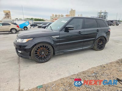 2014 LAND ROVER RANGE ROVER SPORT HSE SALWR2WF6EA346412 - główne zdjęcie licytacji z USA - miniatura