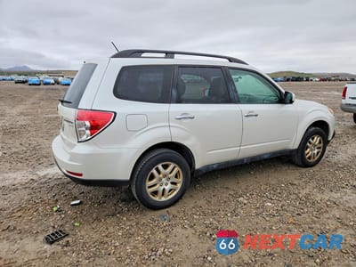 Trzecie zdjęcie samochodu z tyłu: 2010 SUBARU FORESTER 2.5X PREMIUM VIN:JF2SH6CC5AH907809 - miniatura