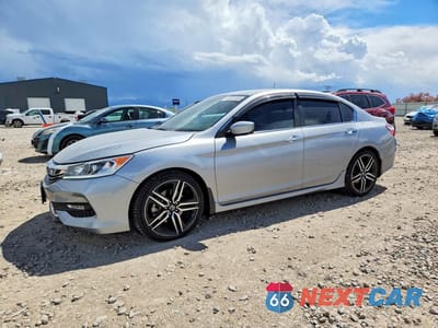 2017 HONDA ACCORD SPORT SPECIAL EDITION 1HGCR2F15HA249495 - główne zdjęcie licytacji z USA - miniatura