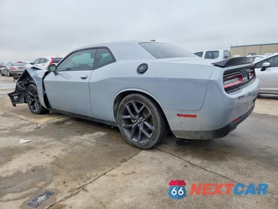 Drugie zdjęcie samochodu z przodu: 2021 DODGE CHALLENGER GT VIN:2C3CDZJG9MH650937 - miniatura