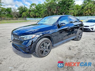 2024 MERCEDES-BENZ GLC COUPE 300 4MATIC W1NKJ4HB6RF106314 - główne zdjęcie licytacji z USA - miniatura