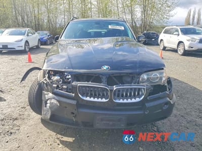 Piąte zdjęcie samochodu w środku: 2005 BMW X3 2.5I VIN:WBXPA73445WC48359 - miniatura