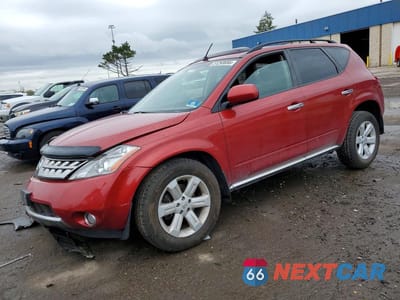 2007 NISSAN MURANO S JN8AZ08WX7W601818 - główne zdjęcie licytacji z USA - miniatura