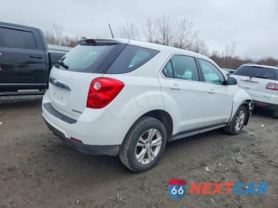 Trzecie zdjęcie samochodu z tyłu: 2014 CHEVROLET EQUINOX LS VIN:2GNFLEEK4E6312496 - miniatura