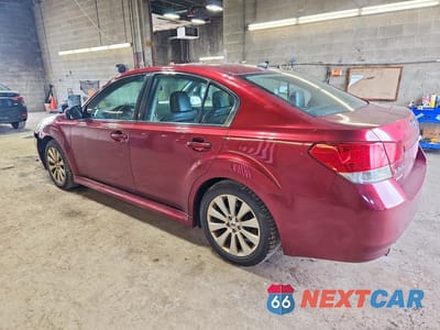 Drugie zdjęcie samochodu z przodu: 2012 SUBARU LEGACY 2.5I LIMITED VIN:4S3BMBK62C3041999 - miniatura