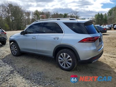 Drugie zdjęcie samochodu z przodu: 2022 MERCEDES-BENZ GLE 350 VIN:4JGFB4JB7NA766347 - miniatura