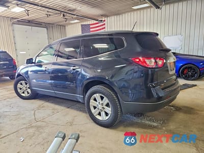 Drugie zdjęcie samochodu z przodu: 2014 CHEVROLET TRAVERSE LT VIN:1GNKVHKD1EJ137451 - miniatura