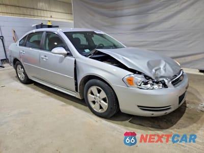 Czwarte zdjęcie samochodu z boku: 2009 CHEVROLET IMPALA 1LT VIN:2G1WT57N191308207 - miniatura