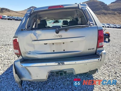 Zdjęcie 6 z 12 samochodu: 2008 JEEP GRAND CHEROKEE LIMITED VIN:1J8HR58278C107626 - miniatura