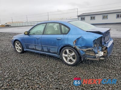 Drugie zdjęcie samochodu z przodu: 2008 SUBARU LEGACY 2.5I VIN:4S3BL616887218583 - miniatura